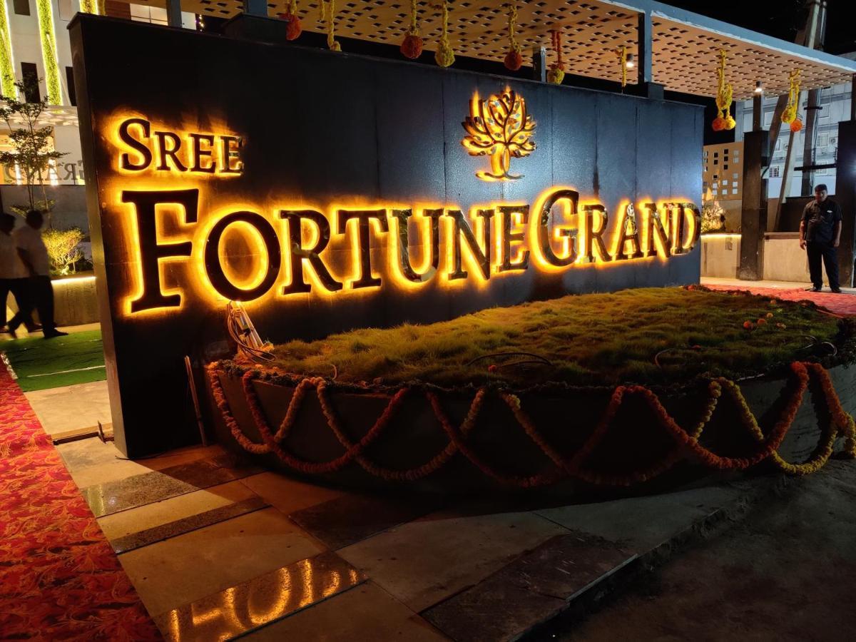 Tadepalle Sree Fortune Grand, Tadepalli酒店 外观 照片